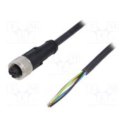 AB-C5-2,0PUR-M12FS Cable: for sensors/automation; M12; PIN: 5; straight; 2m; plug; 4A R_hJr42_UPF-IxhX3Uz9mYnDpQtmZMQCkD8O5QB6Reg