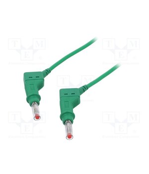 66.9407-20025 Connection cable; 32A; banana plug 4mm,both sides; Len: 2m; green YzjOCCrToLRj7K9zsc8n5Fl2zJwq9LYle6Bvhn3kYV4