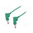 66.9407-20025 Connection cable; 32A; banana plug 4mm,both sides; Len: 2m; green YzjOCCrToLRj7K9zsc8n5Fl2zJwq9LYle6Bvhn3kYV4