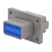 PX0112P12AGY Connector: wire-wire; plug; male; PX0; PIN: 12; IP68; grey; Size: 16 lGOKiD_wGzTaSpYH2zB1i51nRhIuzWPvVyurDxFL3XM
