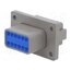 PX0112P12AGY Connector: wire-wire; plug; male; PX0; PIN: 12; IP68; grey; Size: 16 lGOKiD_wGzTaSpYH2zB1i51nRhIuzWPvVyurDxFL3XM