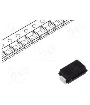 SMAJE24CA Diode: TVS; 0.4kW; 26.7÷29.5V; 10.3A; bidirectional; SMA; reel,tape rRXV2ArUCMtv2WeGrq31LJ0IJw4kjRWMA4qhT_A9oes