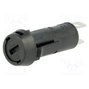 3101.0030 Fuse holder; 5x20mm; 10A; on panel; black; FPG3; 250VAC; UL94V-0 6Q-upEpQFvh6MFsKNQCmYFgSi_0tji7WxIAZ8107eao