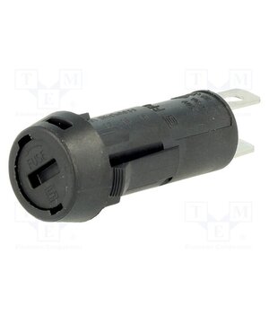 3101.0030 Fuse holder; 5x20mm; 10A; on panel; black; FPG3; 250VAC; UL94V-0 6Q-upEpQFvh6MFsKNQCmYFgSi_0tji7WxIAZ8107eao