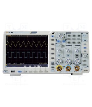 XDS3062A/B Oscilloscope: digital; Ch: 2; 60MHz; 1Gsps; 40Mpts; LCD TFT 8"; XDS bdzJZ1WBIllxV_rlG_xXNsaolbrEkp5KHSeBFAuoHyw