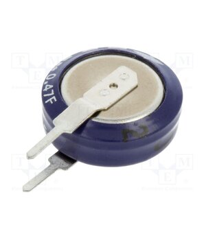 KR-5R5V474-R Supercapacitor; THT; 470mF; 5.5VDC; -20÷80%; Ø11.5x12.7mm; 75Ω gnD7Sz3u5igRWLFfXGqL4pupnqZ21aHcKHTI4OkQNeU