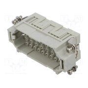 CQEM 32 Connector: HDC; contact insert; male; CQE; PIN: 32; 16A; 600V; 32+PE m80ybxCTYvzJYplHZHOxkbpf4APN_9aYLwpQryNicxg