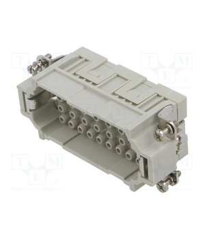 CQEM 32 Connector: HDC; contact insert; male; CQE; PIN: 32; 16A; 600V; 32+PE m80ybxCTYvzJYplHZHOxkbpf4APN_9aYLwpQryNicxg