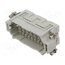 CQEM 32 Connector: HDC; contact insert; male; CQE; PIN: 32; 16A; 600V; 32+PE m80ybxCTYvzJYplHZHOxkbpf4APN_9aYLwpQryNicxg