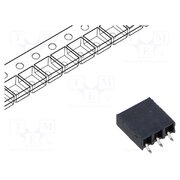 SSM-103-L-SH-TR Connector: pin strips; socket; female; PIN: 3; horizontal; SMT; 1x3 ANjLFS6esMogZc6ESqZZxmidI7r9Nx5e-TNLaX5Y-E8