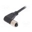 PXPPVC05RAF04ACL010PVC Connector: M5; plug; female; cables; PIN: 4; 1A; angled; IP67; 60V Hqr3BkE0zdzdB5M5ckml2Ha023z5WZy6k7bLW-GzBN8