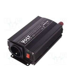 SINUS600 12V Converter: DC/AC; 300W; Uout: 230VAC; 11÷15VDC; Ppeak: 600W; 0÷40°C z6rgvlnvEgsOOEhAVZeKohJgD2OGajae5ZJKV-S0xxo