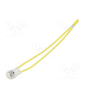 5501 0110 05 Sensor: thermostat; NC; 110°C; 2.5A; 250VAC; cables; ±5°C; 0.1m VJuSj9my7lk030ioZkNwhvlfDNPvIFwGo8PgHg7QI7Y