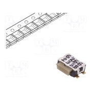 Y28B23312FP Microswitch TACT; SPST-NO; Pos: 2; 0.05A/32VDC; angular,SMT; none kN7pAtXY27YsN1wb3b8aM9pFTDwPV4ufUVRlmApyPzw