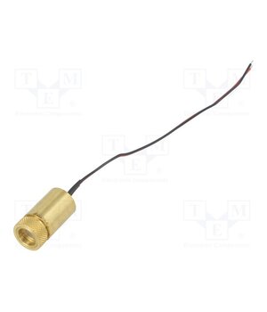 LC-LMP-635-287-03-A Module: laser; 3mW; red; line; 630÷640nm; 2.5÷3.3VDC; 45mA VUEM70fGi31Dcfu4qUWQYuU7AwbApDVeeOFyYQg1gm8