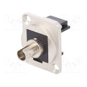 CP30218M Connector: fiber optic; coupler; ST,both sides; metal; FT; 19x24mm 3iFcTQ0Ht85AFxu-ZOw-gobtQJrKORLsY34Pq15Tlh0