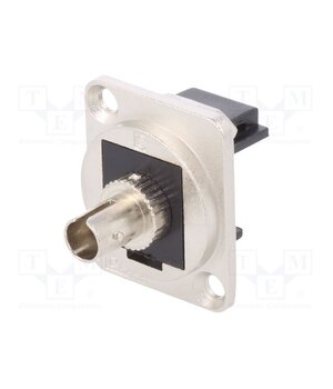 CP30218M Connector: fiber optic; coupler; ST,both sides; metal; FT; 19x24mm 3iFcTQ0Ht85AFxu-ZOw-gobtQJrKORLsY34Pq15Tlh0