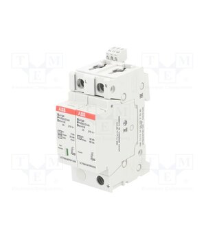 OVR T2-T3 1N 20-275 P TS QS Surge arrester; Type 2+3; Poles: 1+N; In 8/20us: 20kA; -40÷80°C jgkwhQlyvXK3Pts2Adzr9hEOGcY3UXHke4r_emIef4I