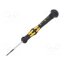05030117001 Screwdriver; precision; Phillips; PH000; ESD; Blade length: 40mm W3afbixHL6rZ8UjdRf8GdLBxS09QiKUFMMl3JmiFMPk