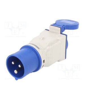 9433100 Connector: AC supply; adapter; male/female; 16A; 230VAC; IEC 60309 odnNz1IuA2Vmth0-ASwbtpfan0wxv1ixwC0Qs4pRetM