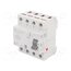 EFI-P4 A 25/0.03 RCD breaker; Inom: 25A; Ires: 30mA; Poles: 4; 230V,400V; IP20; EFI P3oh1a_Y8zoaYMQZAPzgcwHXzAi16yAXiayUWaHNI9g