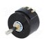 DOW-101 470R 4W Potentiometer: shaft; single turn; 470Ω; 4W; ±5%; 6mm; Shaft: smooth EpEcuzUywj1euMEeodEXomPYlZJIR0xkjqWtCHXOIFI