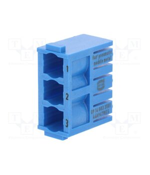 09140033501 Connector: pneumatic; module; male-female; Han-Modular®; ways: 3 0eY6vd48-Qvcj2-L2vbqZbKejc-m7lFjt_xL2ZfZU5U