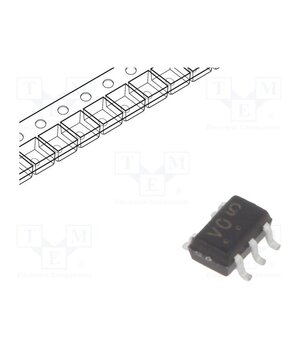 MC74VHC1G01DFT1G IC: digital; NAND; Ch: 1; IN: 2; CMOS; SMD; SC88A; 2÷5.5VDC; -55÷125°C e3UZzk4RxrVN_zAZmZh1sT5KJrdt0s2vzG48tJUdMlw