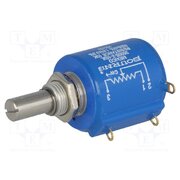3500S-2-103L Potentiometer: shaft; 10kΩ; 2W; ±3%; 6.35mm; linear; wirewound; IP65 8wYQYv3MJYht4boQdSDeJhBjnwyJAanNTkR4YrgIIdM