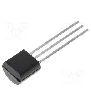 LM335AZ IC: temperature sensor; diode; -40÷100°C; TO92; THT; Accur: ±1°C 4cNMOK0vI9kPoD1ZxU3Qh4C9ZDkbJbYNa92mPTCbceY