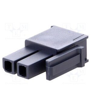 170001-0102 Connector: wire-wire/PCB; plug; female; PIN: 2; Mega-Fit; straight CqRTA3RfFe1kwO-9JtYKJrxvHS7Uh3NhXXbbFjGpes0