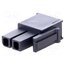 170001-0102 Connector: wire-wire/PCB; plug; female; PIN: 2; Mega-Fit; straight CqRTA3RfFe1kwO-9JtYKJrxvHS7Uh3NhXXbbFjGpes0