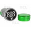 LED Panel Indicator AC 60-500V,  Ø22mm LED green, AD16-22DSV ATMVR02+2.jpg