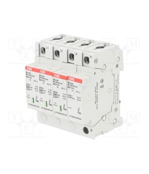 OVR T2-T3 3N 20-275 P QS Surge arrester; Type 2+3; Poles: 3+N; In 8/20us: 20kA; -40÷80°C YEzokgu7cDP5HrrUno_zKqvpWPUN1dztWjQ-tGDbXuc