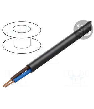 36002 Wire; H05RN-F; 2x1mm2; stranded; Cu; rubber; black; 300V,500V ebq_wS3Al1vA45RT-FxVAGfhiRkwG8weW3ZC2EGOCPs