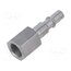RBE06.6101 Splice terminal: quick splice; 16bar; Thread: G 1/4" internal 9ROmKybrtPfCQrMUgQwAo8ZSwFy7yVo0NesePDL7vAs