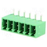 15EDGRC-3.5-06P-14 Connector: pluggable terminal block; socket; male; 7A; 250V; PIN: 6 xUQnxpsoMmpPdZrhP5Pw91kS-DyiHY6MpFTyFxALeMQ