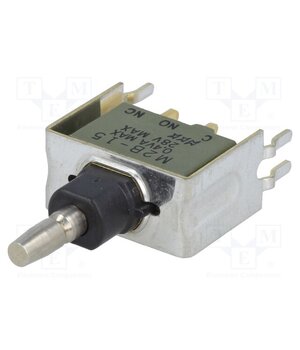 M2B15BA5G13 Switch: push-button; Pos: 2; SPDT; 1A/125VAC; 1A/30VDC; ON-(ON) D1EY9EEp_fAjwy12CeSp5YoL3k2YJWGXNSA4JAouN0k