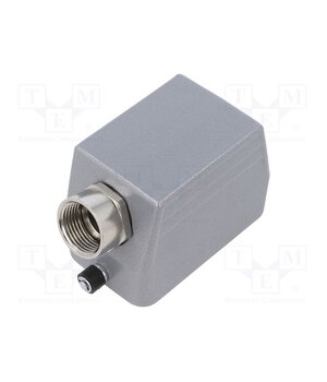 19042900 Enclosure for connectors: HDC; size H-B 10; for cable; for latch Lz3bapSGuDuyG9waJFNf8S7A9TOc5-cKsdRHUjhkGF8