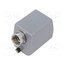 19042900 Enclosure for connectors: HDC; size H-B 10; for cable; for latch Lz3bapSGuDuyG9waJFNf8S7A9TOc5-cKsdRHUjhkGF8
