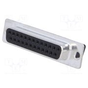 164533-4 Connector: D-Sub; PIN: 25; socket; female; for cable; straight r0HhWHtPRwDkx9dtYyGGL1wdJwCkImi9MtgeqiRCBr4