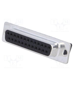 164533-4 Connector: D-Sub; PIN: 25; socket; female; for cable; straight r0HhWHtPRwDkx9dtYyGGL1wdJwCkImi9MtgeqiRCBr4