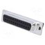 164533-4 Connector: D-Sub; PIN: 25; socket; female; for cable; straight r0HhWHtPRwDkx9dtYyGGL1wdJwCkImi9MtgeqiRCBr4