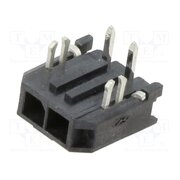 43650-0203 Connector: wire-board; socket; male; PIN: 2; Micro-Fit 3.0; 3mm; 5A Lsi1TZh7bjgby7sd-hWFM2VDTsqVHnGcxrJWrNTpJDo