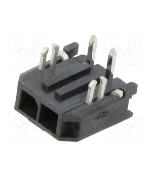 43650-0203 Connector: wire-board; socket; male; PIN: 2; Micro-Fit 3.0; 3mm; 5A Lsi1TZh7bjgby7sd-hWFM2VDTsqVHnGcxrJWrNTpJDo