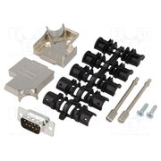D45ZK09-DMP-K Connector: D-Sub; PIN: 9; plug; male; soldering; for cable; black 6zhTVKuih5DI6qaRSxf5xKtu9G1_UpTlTnl6O1uzjSw