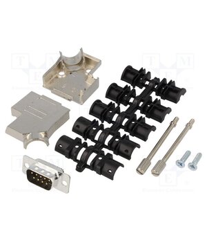 D45ZK09-DMP-K Connector: D-Sub; PIN: 9; plug; male; soldering; for cable; black 6zhTVKuih5DI6qaRSxf5xKtu9G1_UpTlTnl6O1uzjSw