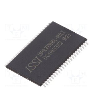 IS61LV12816L-10TLI IC: SRAM memory; 2MbSRAM; 128kx16bit; 3.3V; 10ns; TSOP44 II Mtrj2J2JiVktJRRBxbczbwBKFHk-g5Gj-EGroHSGPKI