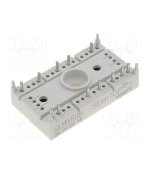 SK 70 DT 16 24305406 Bridge rectifier: full-controlled; Urmax: 1.6kV; If: 68A; SEMITOP3 UNJYiUMFP9_n1SCna2OBKcWHBB6bSVT8dYkWUHyEkSE