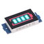 Lithium Battery Capacity Indicator Module, 8.4V 2s, 6.6V-7.8V,  blue ATMI52+4.jpg